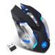M10 Wireless 2.4GHz Gaming Mouse Ergonomic Colors Backlight Gaming Mouse 2400DPI Mice