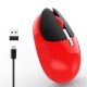 M106 2.4G Wireless Rechargeable Mouse 1600DPI Mute Button with Hide One-click Back to Desktop Mouse for PC Laptop Computer