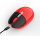 M106 2.4G Wireless Rechargeable Mouse 1600DPI Mute Button with Hide One-click Back to Desktop Mouse for PC Laptop Computer