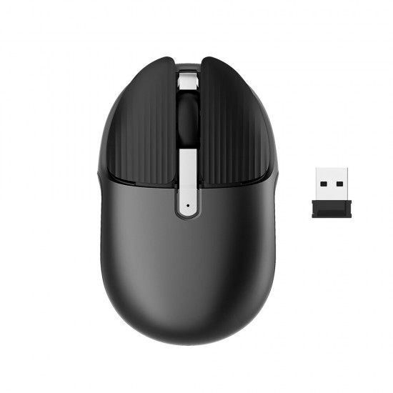 M106 2.4G Wireless Rechargeable Mouse 1600DPI Mute Button with Hide One-click Back to Desktop Mouse for PC Laptop Computer M106 2.4G Wireless Rechargeable Mouse 1600DPI Mute Button with Hide One-click Back to Desktop Mouse for PC Laptop Computer