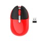 M106 2.4G Wireless Rechargeable Mouse 1600DPI Mute Button with Hide One-click Back to Desktop Mouse for PC Laptop Computer