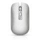 M50 Wireless 2.4G Rechargeable Mouse 1600DPI Silent USB Optical Ergonomic Gaming Mouse For Laptop Computer PC
