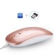 M90 Wireless Dual Mode 2.4G Bluetooth Mouse Rechargeable 1600DPI Silent USB Optical Ergonomic Mouse For Laptop Computer PC