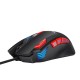 S800 9 Buttons 6000DPI Backlit Gaming Mouse USB Wired Optical Programmable Mouse Mice