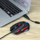 S800 9 Buttons 6000DPI Backlit Gaming Mouse USB Wired Optical Programmable Mouse Mice