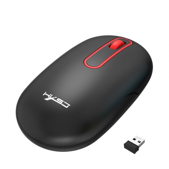 T15 2.4G Wireless Mouse Plastic Silent Rechargable Mouse Office Business Mouse For Home Office
