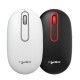 T15 2.4G Wireless Mouse Plastic Silent Rechargable Mouse Office Business Mouse For Home Office