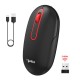 T15 2.4G Wireless Mouse Plastic Silent Rechargable Mouse Office Business Mouse For Home Office