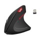 T24 2.4G Wireless Vertical Mouse 2400dpi 6 Buttons Optical Gaming Mouse for Computer PC Gamer