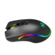 T26 2.4GHz Wireless Rechargeable Mouse 2400DPI Optical Office Business RGB Gaming Mouse with USB Receiver for Computer Laptop PC T26 2.4GHz Wireless Rechargeable Mouse 2400DPI Optical Office Business RGB Gaming Mouse with USB Receiver for Computer Laptop PC
