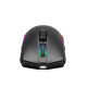 T26 2.4GHz Wireless Rechargeable Mouse 2400DPI Optical Office Business RGB Gaming Mouse with USB Receiver for Computer Laptop PC T26 2.4GHz Wireless Rechargeable Mouse 2400DPI Optical Office Business RGB Gaming Mouse with USB Receiver for Computer Laptop PC