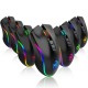 T26 2.4GHz Wireless Rechargeable Mouse 2400DPI Optical Office Business RGB Gaming Mouse with USB Receiver for Computer Laptop PC T26 2.4GHz Wireless Rechargeable Mouse 2400DPI Optical Office Business RGB Gaming Mouse with USB Receiver for Computer Laptop PC
