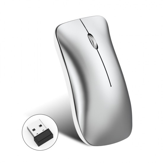 T27 2.4GHz Wireless Rechargeable Mouse 1600DPI Thin Optical Ssilent Office Business Gaming Mouse with USB Receiver for Computer Laptop PC T27 2.4GHz Wireless Rechargeable Mouse 1600DPI Thin Optical Ssilent Office Business Gaming Mouse with USB Receiver for Computer Laptop PC