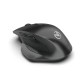 T28 2.4GHz Wireless Rechargeable Vertical Mouse 2400DPI Optical Office Business Gaming Mouse with USB Receiver for Computer Laptop PC