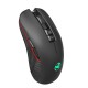 T30 2.4GHz Wireless Rechargeable Mouse 3600DPI Optical Office Business RGB Gaming Mouse with USB Receiver for Computer Laptop PC