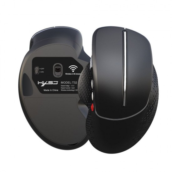 T32 2.4G Wireless Gaming Mouse 3600DPI Battery Powered Optical Mouse for PC Laptop Computer T32 2.4G Wireless Gaming Mouse 3600DPI Battery Powered Optical Mouse for PC Laptop Computer