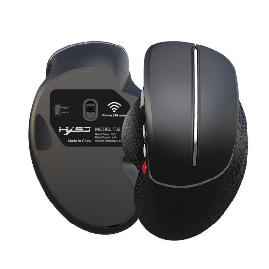 T32 2.4G Wireless Gaming Mouse 3600DPI Battery Powered Optical Mouse for PC Laptop Computer