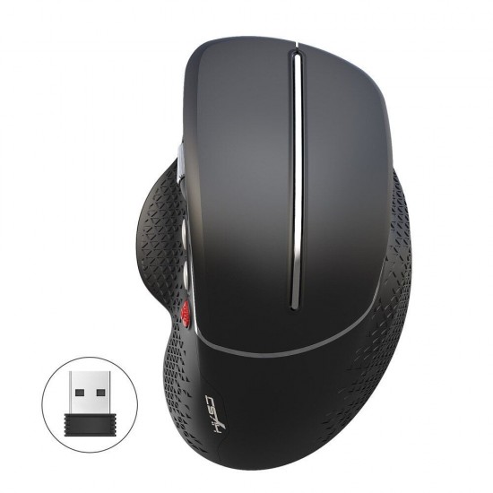 T32 2.4G Wireless Gaming Mouse 3600DPI Battery Powered Optical Mouse for PC Laptop Computer