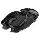 T37 2.4G Wireless Rechargeable Mouse 1600DPI 4Buttons Silent Optical Gaming Mouse for Computer PC Gamer