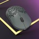 T38 Wireless Mouse 2.4G Wireless Rechargeable Mouse Silent Hole Colding Mice For Office Home