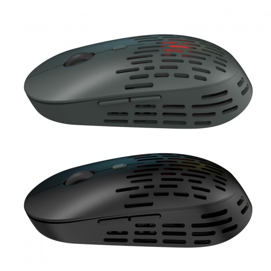 T38 Wireless Mouse 2.4G Wireless Rechargeable Mouse Silent Hole Colding Mice For Office Home