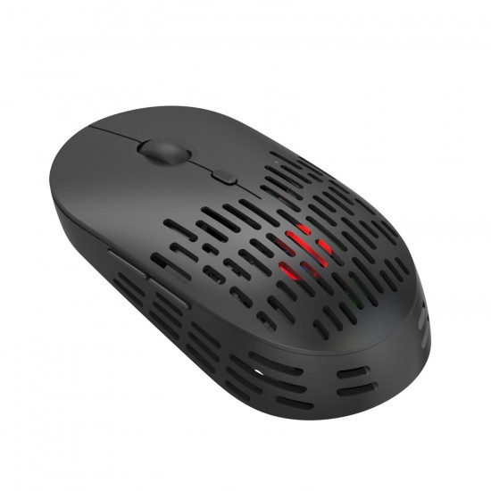 T38 Wireless Mouse 2.4G Wireless Rechargeable Mouse Silent Hole Colding Mice For Office Home