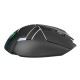 T60 Wireless Gaming Mouse 2.4G Rechargable 2400Dpi 6Keys RGB Lumious Gaming Mouse For Laptop Desktop E-Sports Gaming