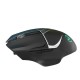 T60 Wireless Gaming Mouse 2.4G Rechargable 2400Dpi 6Keys RGB Lumious Gaming Mouse For Laptop Desktop E-Sports Gaming