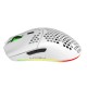 T66 Wireless Mouse 2.4Ghz Wireless Honeycomb Lightweight Design RGB Lighting Mouse Rechargeable Laptop Desktop Mouse For Home Office