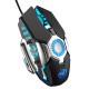 V700 Wired Gaming Mouse 6 Buttons Macro Programming Mouse Four-Speed 6400DPI Colorful RGB Backlight USB Wired Mouse