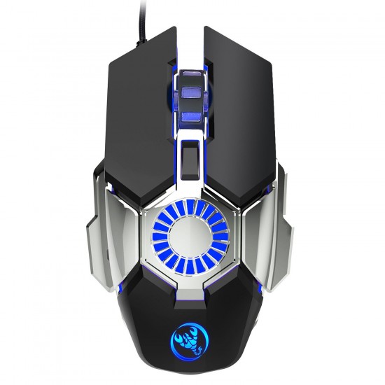 V700 Wired Gaming Mouse 6 Buttons Macro Programming Mouse Four-Speed 6400DPI Colorful RGB Backlight USB Wired Mouse V700 Wired Gaming Mouse 6 Buttons Macro Programming Mouse Four-Speed 6400DPI Colorful RGB Backlight USB Wired Mouse