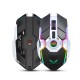 ZER-T30 2.4G Wireless Rechargeable Mouse 2400DPI 7 Buttons Optical Gaming Mouse for Computer PC Gamer ZER-T30 2.4G Wireless Rechargeable Mouse 2400DPI 7 Buttons Optical Gaming Mouse for Computer PC Gamer