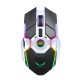 ZER-T30 2.4G Wireless Rechargeable Mouse 2400DPI 7 Buttons Optical Gaming Mouse for Computer PC Gamer