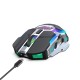 ZER-T30 2.4G Wireless Rechargeable Mouse 2400DPI 7 Buttons Optical Gaming Mouse for Computer PC Gamer