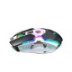 ZER-T30 2.4G Wireless Rechargeable Mouse 2400DPI 7 Buttons Optical Gaming Mouse for Computer PC Gamer ZER-T30 2.4G Wireless Rechargeable Mouse 2400DPI 7 Buttons Optical Gaming Mouse for Computer PC Gamer