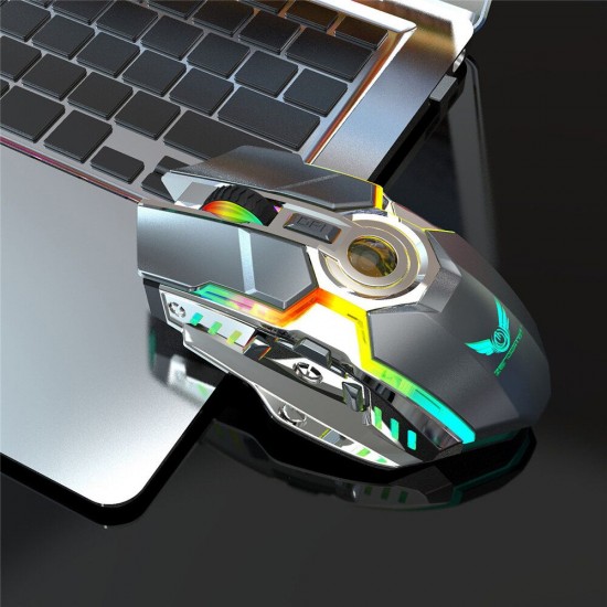 ZER-T30 2.4G Wireless Rechargeable Mouse 2400DPI 7 Buttons Optical Gaming Mouse for Computer PC Gamer ZER-T30 2.4G Wireless Rechargeable Mouse 2400DPI 7 Buttons Optical Gaming Mouse for Computer PC Gamer