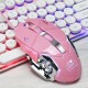 X500 Wired USB 3200 DPI Optical Gaming Mouse 6 Programmable Buttons Computer Game Mice 4 Adjustable DPI LED Lights