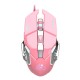 X500 Wired USB 3200 DPI Optical Gaming Mouse 6 Programmable Buttons Computer Game Mice 4 Adjustable DPI LED Lights X500 Wired USB 3200 DPI Optical Gaming Mouse 6 Programmable Buttons Computer Game Mice 4 Adjustable DPI LED Lights