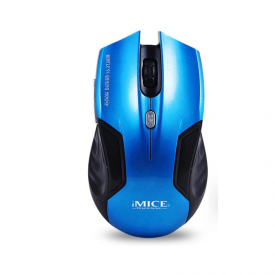 E-1500 2.4GHz Wireless 1600DPI Mouse Ergonomic Design 6 Buttons Protable Mouse for Office