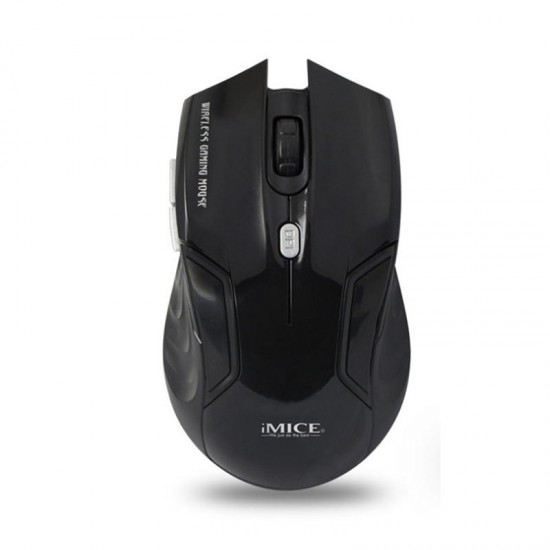 E-1500 2.4GHz Wireless 1600DPI Mouse Ergonomic Design 6 Buttons Protable Mouse for Office