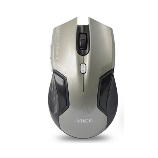 E-1500 2.4GHz Wireless 1600DPI Mouse Ergonomic Design 6 Buttons Protable Mouse for Office