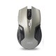 E-1500 2.4GHz Wireless 1600DPI Mouse Ergonomic Design 6 Buttons Protable Mouse for Office