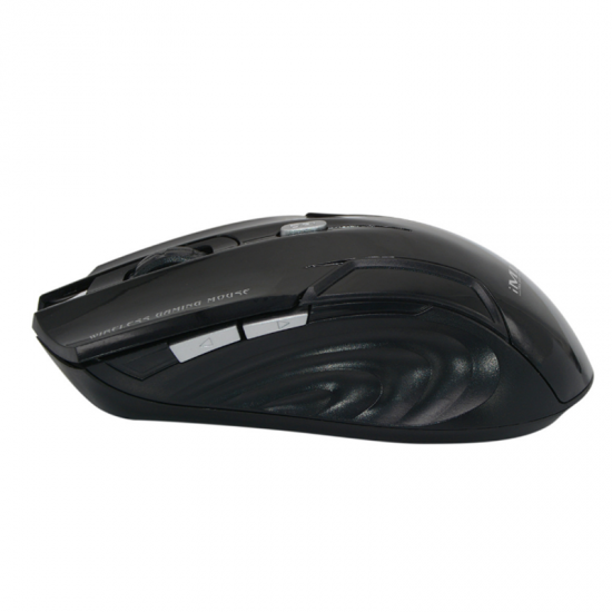 E-1500 2.4GHz Wireless 1600DPI Mouse Ergonomic Design 6 Buttons Protable Mouse for Office