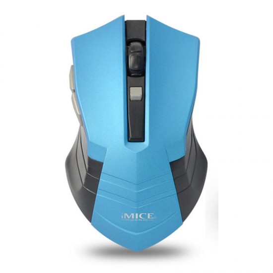 E-2310 Rechargeable 2.4GHz Wireless 1600DPI Mouse Multi-colored Mouse for Laptops Computers