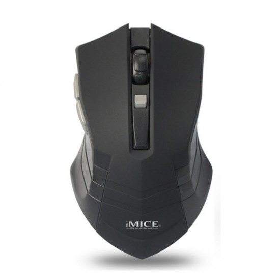 E-2310 Rechargeable 2.4GHz Wireless 1600DPI Mouse Multi-colored Mouse for Laptops Computers