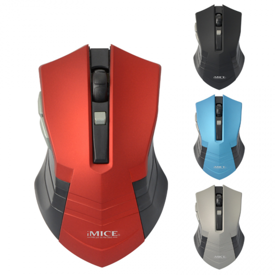 E-2310 Rechargeable 2.4GHz Wireless 1600DPI Mouse Multi-colored Mouse for Laptops Computers E-2310 Rechargeable 2.4GHz Wireless 1600DPI Mouse Multi-colored Mouse for Laptops Computers