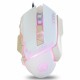 V9 3200DPI Wired 7 Buttons Four ColorlBacklight Optical Gaming Mouse for PC Laptop