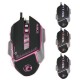 V9 3200DPI Wired 7 Buttons Four ColorlBacklight Optical Gaming Mouse for PC Laptop