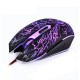 X5 6 Buttons 7 Colorful LED Breathing Light Optical USB Wired Gaming Mouse for PC