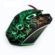 X5 6 Buttons 7 Colorful LED Breathing Light Optical USB Wired Gaming Mouse for PC